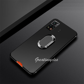 Blackview BV9200 เคสโทรศัพท์ รถ แหวนโลหะแม่เหล็ก ขาตั้ง ฝาหลัง