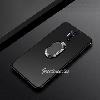 Tecno Phantom X AC8 เคสโทรศัพท์ รถ แม่เหล็ก โลหะ แหวน ที่ยึด ขาตั้ง ฝาหลัง