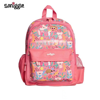 Smiggle Junior กระเป๋าเป้สะพายหลัง กระเป๋านักเรียน พิมพ์ลายโคอาล่าน่ารัก