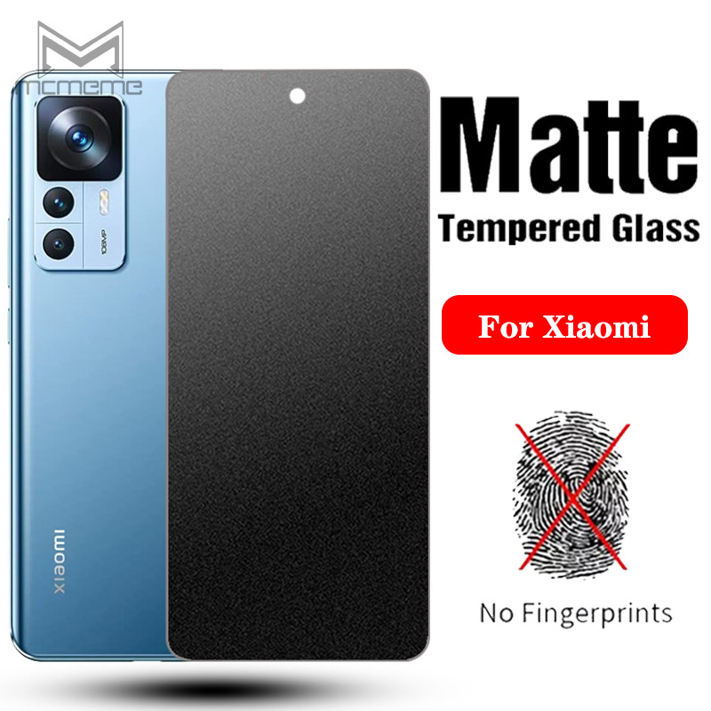 ฟิล์มกระจกนิรภัย กันรอยหน้าจอ แบบด้าน สำหรับ Xiaomi Mi 15 14T 14 13 13T 12T 12 11T 10T 9T Pro A2 Lite