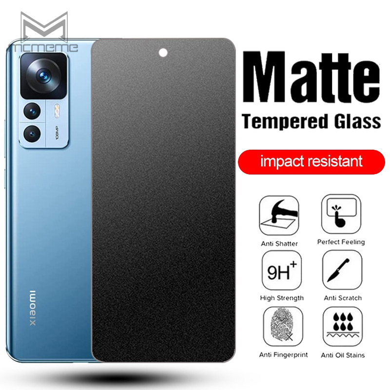 ฟิล์มกระจก เนื้อด้าน สำหรับ  Xiaomi Mi 15T 15 14 13 13T 12T 12 11T 10T 9T Pro