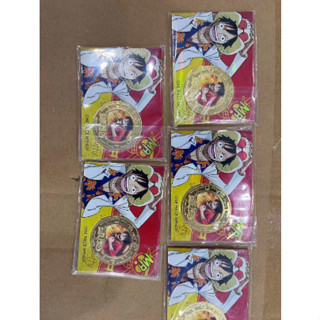 เหรียญทอง One Piece Luffy Le Card