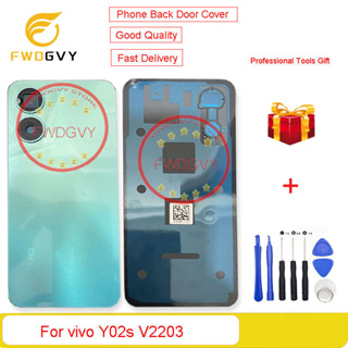 อะไหล่กรอบด้านหลัง แบบเปลี่ยน สําหรับ vivo Y02s V2203