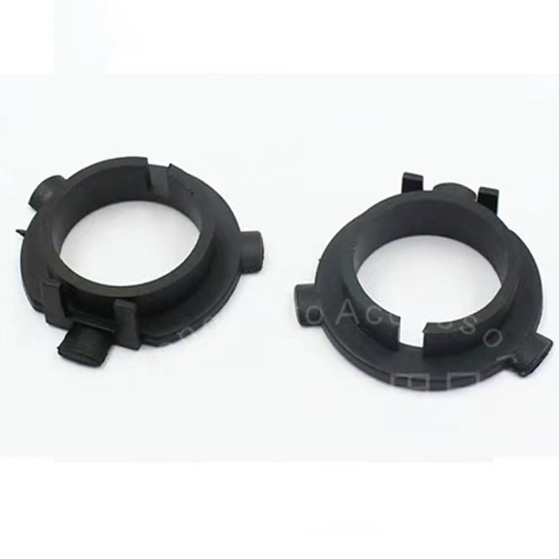10 ชิ้น K7C H7 หลอดไฟ LED ฐานอะแดปเตอร์ไฟหน้า Retainer คลิปอุปกรณ์เสริมสําหรับ Hyundai Veloster KIA 