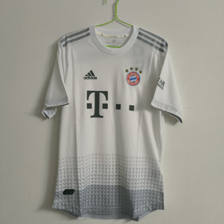 เสื้อกีฬาแขนสั้น ลายทีมชาติฟุตบอล Bayern Away Player Edition 19 20 AAA ชุดเหย้า สําหรับผู้ใหญ่