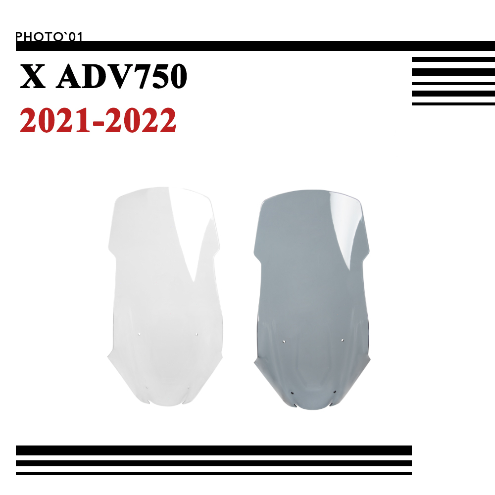 Psler ชิวหน้า บังลม กระจกหน้ารถ กระจกกันลม สําหรับ สําหรับ Honda XADV750 X ADV750 XADV 750 X ADV 750 2021 2022