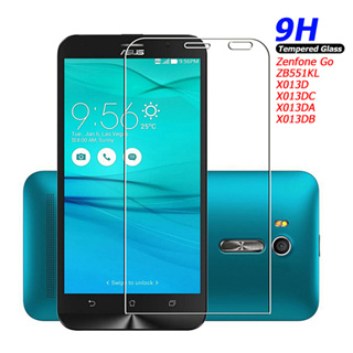 ฟิล์มกระจกนิรภัยกันรอยหน้าจอ แบบใส สําหรับ Asus Zenfone Go ZB551KL X013D X013DC X013DA X013DB