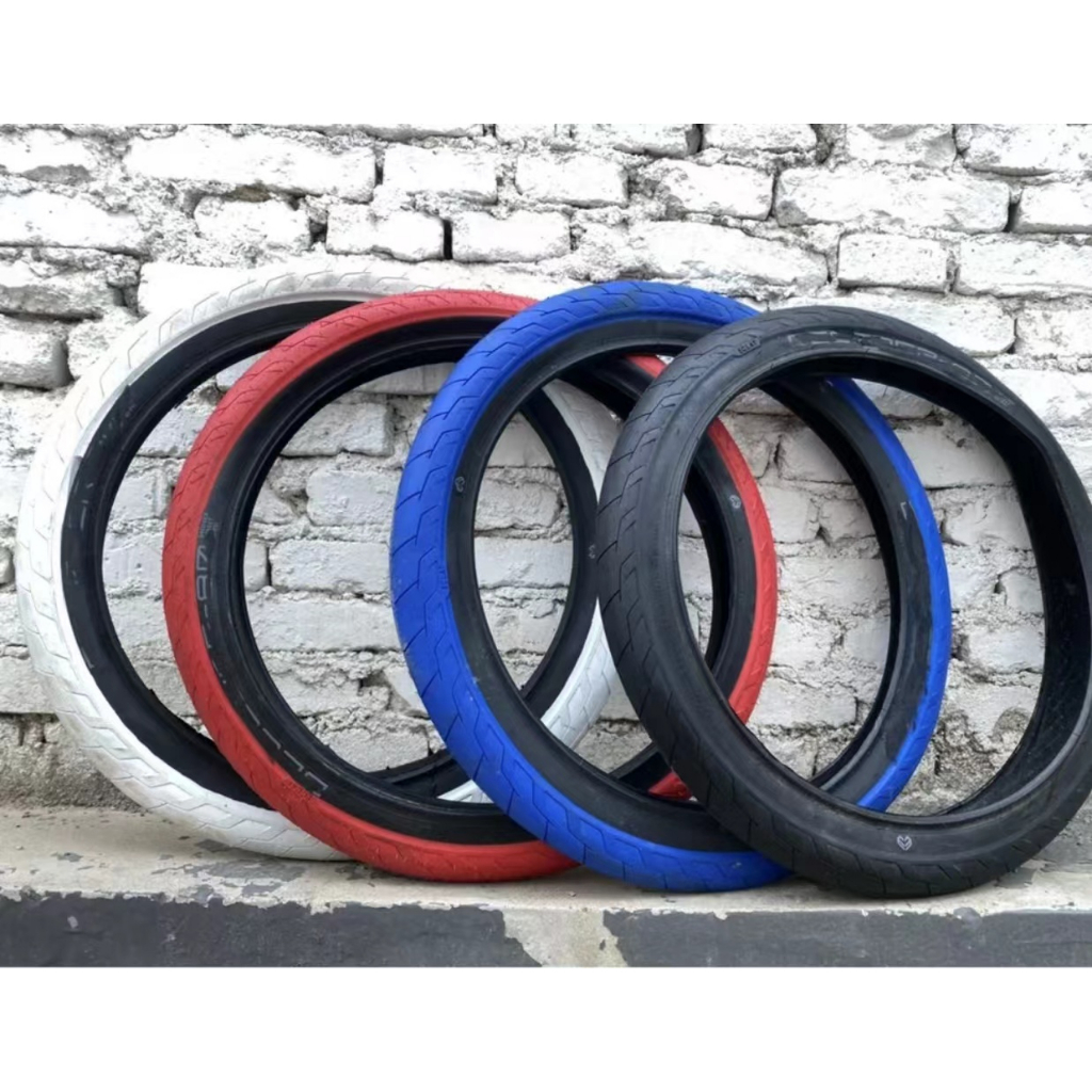 Eclat ยี่ห้อบดมาตรฐาน BMX ยาง BMX 20*2.3 2.4 ยาง action street ยางรถ