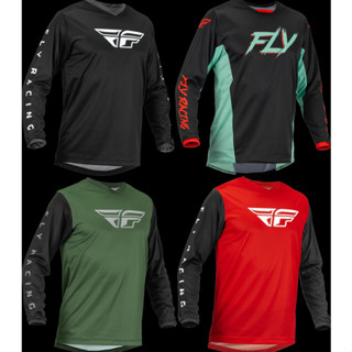 เสื้อกีฬาขี่จักรยานยนต์ Fly Cycling Jersey Jersey เสื้อกันหนาว สําหรับเดินป่า แข่งรถออฟโรด