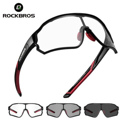 [Fulfilled by Shopee]ROCKBROS แว่นกันแดด โฟโตโครมิก เลนส์โพลาไรซ์สี