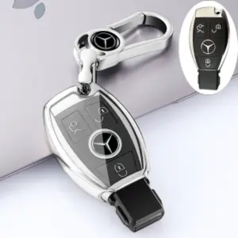 จัดแต่งทรงผมรถ TPU กรณีฝาครอบกันกระแทกสําหรับ Mercedes Benz W204 W205 W176 GLA Class อุปกรณ์เสริม
