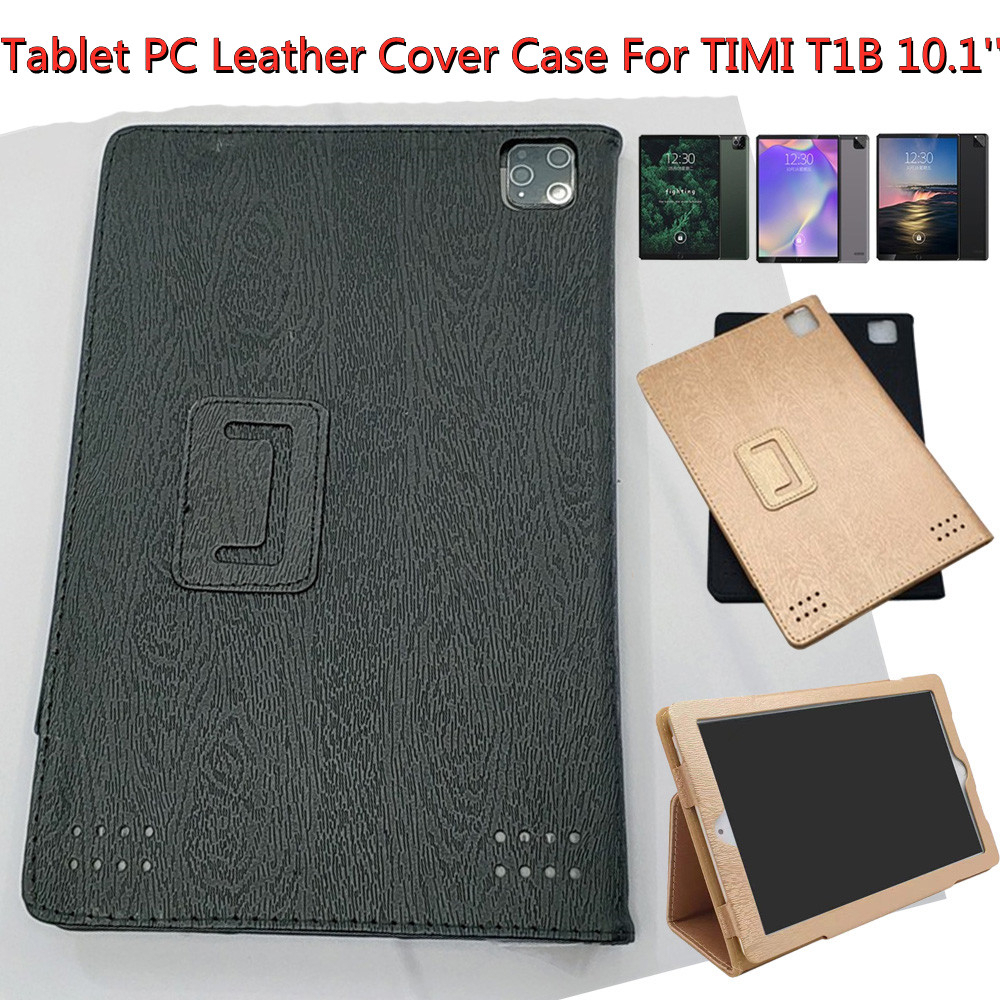 เคสแท็บเล็ตหนัง PU ฝาพับ กันกระแทก พร้อมขาตั้ง สําหรับ Timi T1b 10.1 นิ้ว T1b 10.1 นิ้ว T1A 9.1 นิ้ว