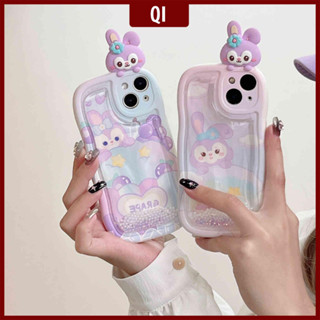 [พร้อมส่ง] เคสโทรศัพท์มือถือ ลายตุ๊กตา Stella Lou น่ารัก พร้อมกระเป๋าน้ํา สําหรับ IPhone 14Pro Max 13Pro Max 11 12Pro 12 Pro Max