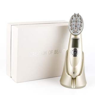 Foreverlily หวีเลเซอร์ไฟฟ้า ระบบอินฟราเรด ป้องกันผมร่วง มีไฟ LED สีแดง
