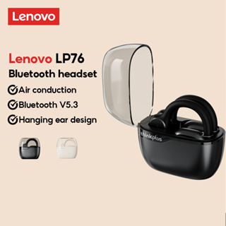 Lenovo LP76 หูฟังบลูทูธไร้สาย 5.3 ตัดเสียงรบกวน ความทนทานสูง