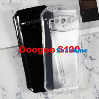 เคสโทรศัพท์ซิลิโคน TPU นิ่ม แบบใส สําหรับ Doogee S100