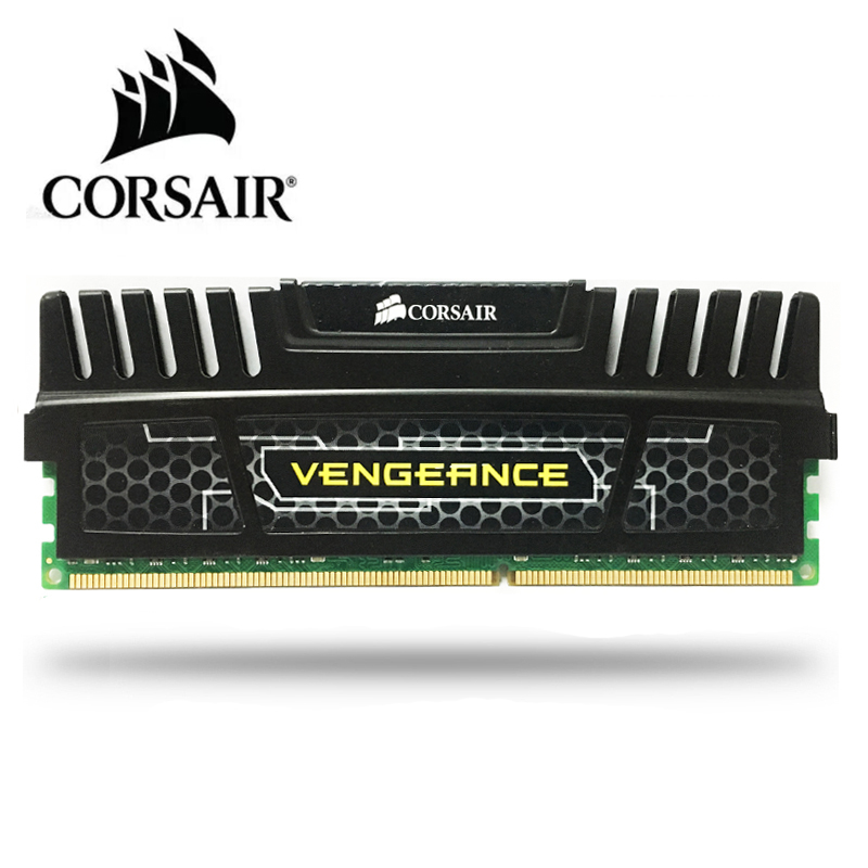 Corsair Vengeance หน่วยความจําเดสก์ท็อป LPX DDR3 4GB 8GB 1866MHz 1600MHz 1333MHz 240Pin DIMM 1.5V Ra