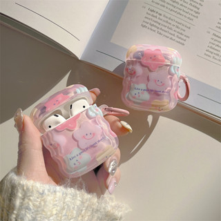 เคสหูฟังบลูทูธไร้สาย ลายดาว สําหรับ Apple Air Pods 1 2 3 Air Pods Pro