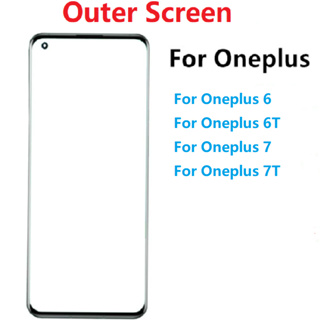 อะไหล่หน้าจอสัมผัส LCD สําหรับ Oneplus 6 6T 7 7T