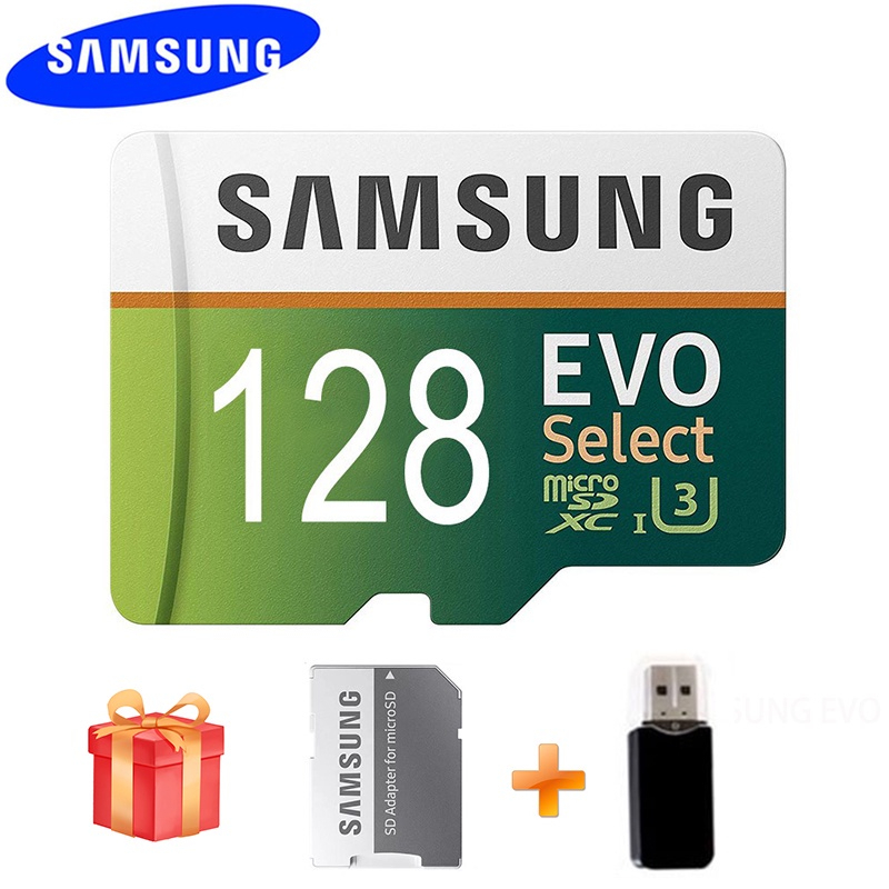 การ์ดหน่วยความจํา สําหรับ Samsung evo micro sd 1tb 512gb 256gb 128gb c10 u3 tf 64gb 32gb 16gb 8gb