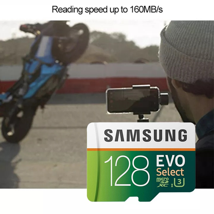 การ์ดหน่วยความจํา สําหรับ Samsung evo micro sd 1tb 512gb 256gb 128gb c10 u3 tf 64gb 32gb 16gb 8gb