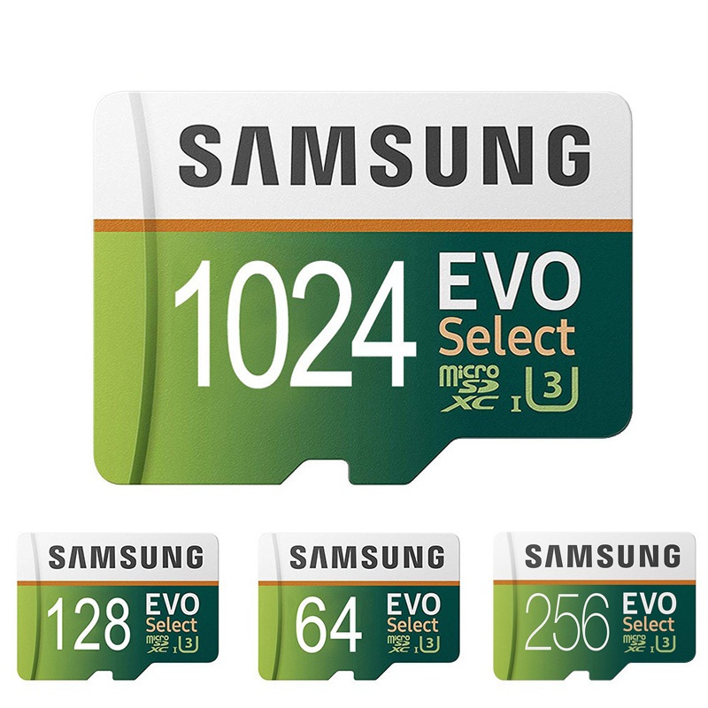 การ์ดหน่วยความจํา สําหรับ Samsung evo micro sd 1tb 512gb 256gb 128gb c10 u3 tf 64gb 32gb 16gb 8gb
