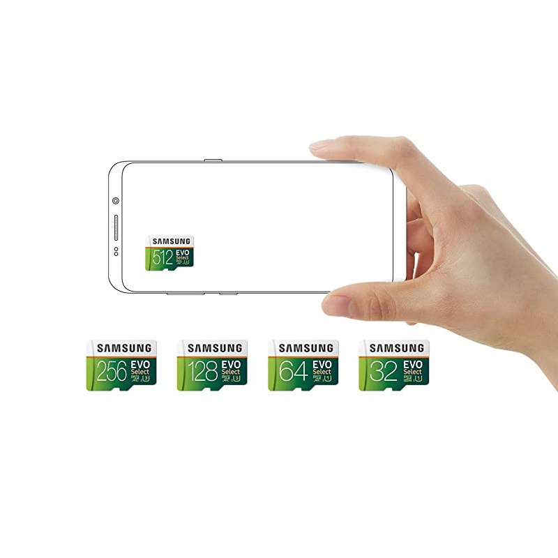 การ์ดหน่วยความจํา สําหรับ Samsung evo micro sd 1tb 512gb 256gb 128gb c10 u3 tf 64gb 32gb 16gb 8gb
