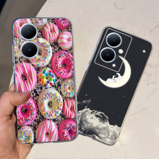 เคสโทรศัพท์มือถือ TPU นิ่ม ลายการ์ตูน สําหรับ Vivo Y36 Y78 Y78 Plus 5G Y 78 M Y36 5G 2023