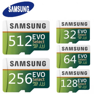 การ์ดหน่วยความจํา สําหรับ Samsung evo micro sd 1tb 512gb 256gb 128gb c10 u3 tf 64gb 32gb 16gb 8gb