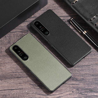 สําหรับ Sony Xperia 1 10 5 Mark V เคส ไนลอน ผ้าใบ เคสโทรศัพท์ แบบแข็ง