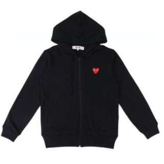 play comme des garcons CDGเสื้อแจ็คเก็ตคลุมด้วยผ้าแบบลำลองสำหรับบุรุษและสตรีแบบใหม่