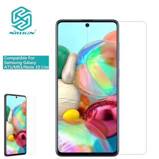 Nillkin ฟิล์มกระจกนิรภัยกันรอยหน้าจอ แบบใส บางพิเศษ กันระเบิด 0.2 มม. สําหรับ Samsung Galaxy A71 M51 Note 10 Lite A51 M31S H+PRO