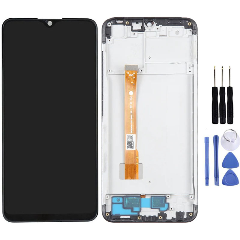 สําหรับ VIVO Y91 Y93 Y95 Y91C Y91i Y1s จอแสดงผล LCD Touch Screen Digitizer Assembly เปลี่ยน 6.22 "