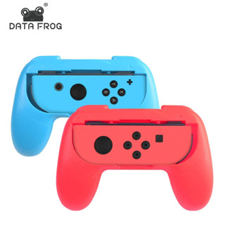 Data FROG ตัวยึดจอยเกม ซ้าย ขวา อุปกรณ์เสริม สําหรับ Nintendo Switch Controller Holder Nintendo Switch OLED 2 ชิ้น