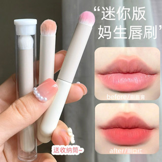 Mini lip brush in box