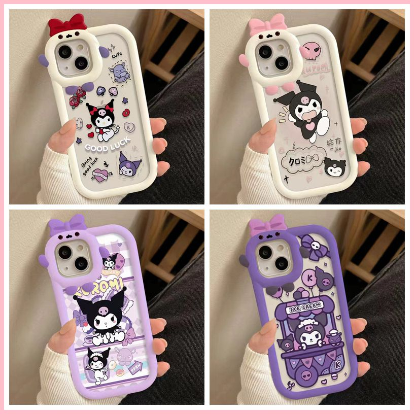 เคส OPPO Reno 5 A53 Reno 7 Pro A3S A9 2020 A31 F11 Reno 8 5G A5 2020 Reno 6 5G A77 5G A57 2022 5G A33 A53S Reno 5K เคส แฟชั่นใส Kulomi กรณีโทรศัพท์ป้องกันการตก