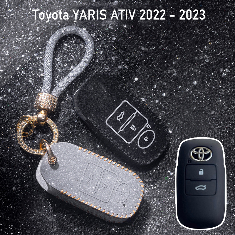 เคสกุญแจ For Toyota YARIS ATIV 2022 – 2023 ปลอกกุญแจรถยนต์ ราคา ถูกที่สุด ดีลบีเคเค