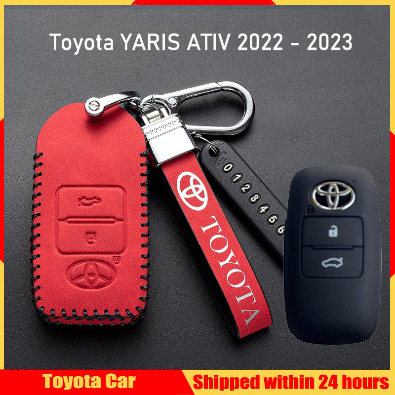 เคสกุญแจ Toyota Yaris Ativ 2022 - 2023 เคสกุญแจรถยนต์