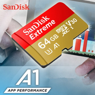 Sandisk Extreme PRO Series การ์ดหน่วยความจํา Micro SD 16 32 64 128 256 512 1TB SDXC V30 Sdcard พร้อมเครื่องอ่าน