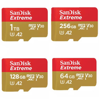 Sandisk Extreme PRO Series การ์ดหน่วยความจํา Micro SD 16 32 64 128 256 512 1TB SDXC V30 Sdcard พร้อมเครื่องอ่าน