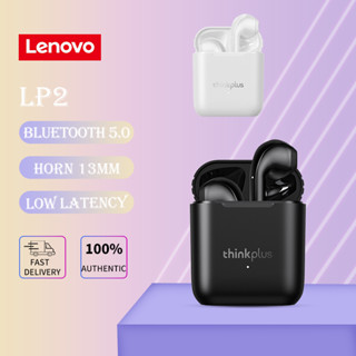 Lenovo LP2 TWS หูฟังบลูทูธไร้สาย ลดเสียงรบกวน IPX5 กันน้ํา