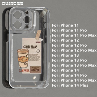 Dllencase เคสโทรศัพท์มือถือแบบใส กันกระแทก สีเหลือง สําหรับ iPhone 13 Pro Max 11 11 Pro Max 12 12 Pro 12 Pro Max 13 13 Pro X XR XS Max D004 D005