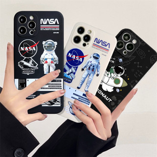 เคสโทรศัพท์มือถือ ลายนักบินอวกาศ Nasa สําหรับ Oppo A17 A78 A17K A77 A58 A5S A95 A57 2022 A77S A15 A16 A1K A76 A54 A96 A12 A94 A74 A12E A11 A72 A36 A52 A33 A92 Reno 8T 8 7 6 4F 5F 4 A53 ผ้าคลุมพื้นที่