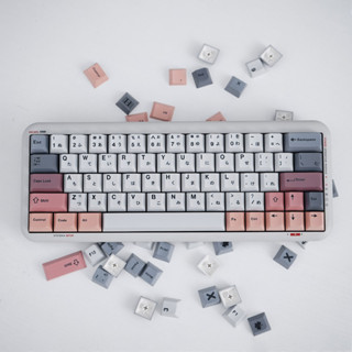 Gmk ปุ่มกดคีย์บอร์ด 129 คีย์ AJL PBT DYE SUB Cherry สไตล์ญี่ปุ่น สําหรับคอมพิวเตอร์ PC