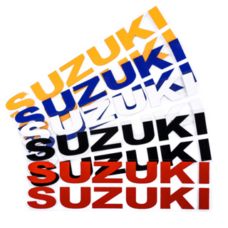 สติกเกอร์สะท้อนแสง กันน้ํา สําหรับตกแต่งรถจักรยานยนต์ SUZUKI V-Strom 650 1050 DL250 2 ชิ้น ต่อชุด