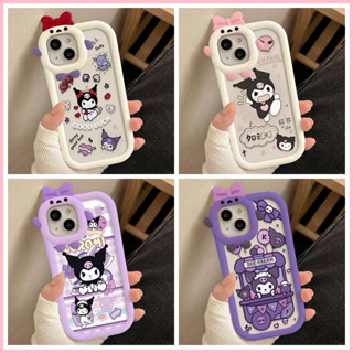 เคส VIVO Y35 Y22S V27 Pro Y15S V27e V23e Y16 Y02S V25 V25e Y02 Y02A V27 5G Y22 Y51A Y53S Y51S Y01 Y15C เคส แฟชั่นใส Kulomi กรณีโทรศัพท์ป้องกันการตก