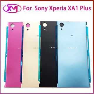 ฝาครอบแบตเตอรี่ด้านหลัง สําหรับ Sony Xperia XA1 Plus G3416 G3412 G3426 G3421 G3423