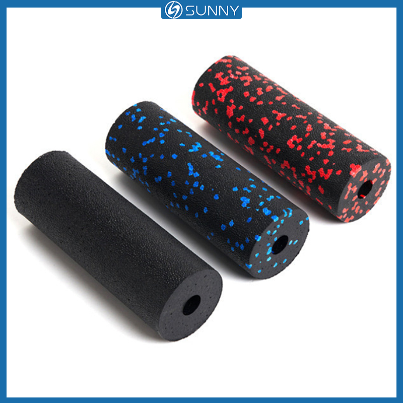 Sunnyfit ลูกกลิ้งโฟม EVA หลากสี สําหรับนวดผ่อนคลายกล้ามเนื้อ เล่นโยคะ ฟิตเนส ยิม