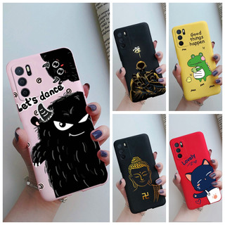 เคสโทรศัพท์ซิลิโคน TPU แบบนิ่ม ลายการ์ตูน สีแคนดี้ สําหรับ OPPO A16 A16S A54S A 16 16S 4G