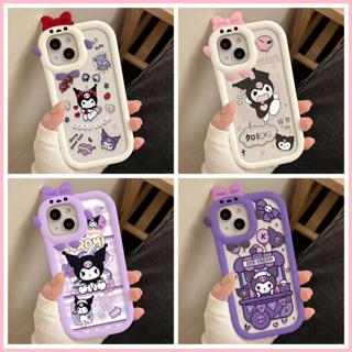 เคส Samsung A52 A02S A03S A50 A31 A04 A22 4G A50S A04e A30S A30 A20 A03 A52S A13 4G A04S A13 5G M32 4G M22 4G M02S M04 M10S เคส แฟชั่นใส Kulomi กรณีโทรศัพท์ป้องกันการตก